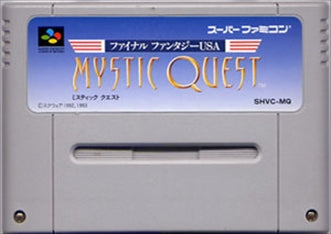 [JP] ファイナルファンタジーＵＳＡ ミスティッククエスト - SFC483 Super Famicom SNES Japan Import