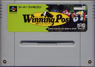 [JP] ウイニングポスト - SFC485 Super Famicom SNES Japan Import