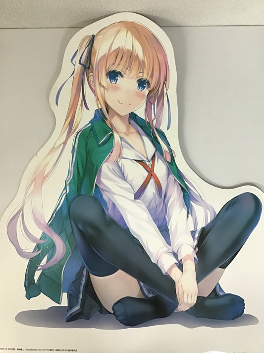 一番くじ 劇場版 冴えない彼女の育てかた Fine C賞 特大パネル 澤村・スペンサー・英梨々