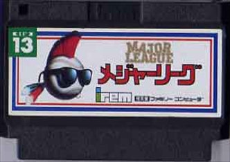 [JP] メジャーリーグ - FC560 Famicom NES Japan Import