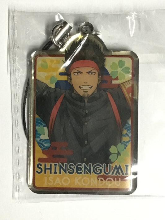 銀魂 メタルチャームストラップ Ver.2 近藤勲