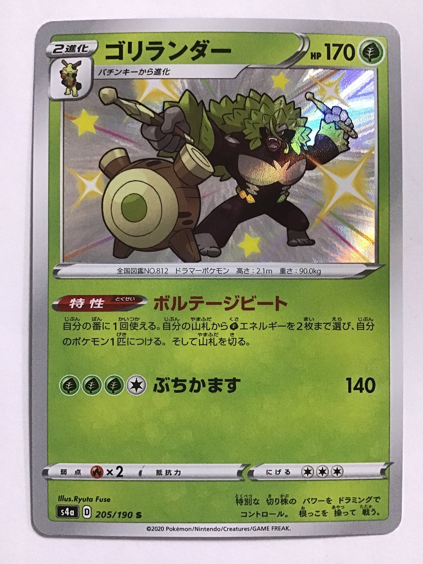 [JP] Gorrilander/Gorilander/Gorilander - s4a 205/190 /S