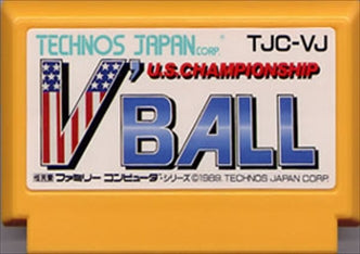 [JP] Ｖ’ＢＡＬＬ - FC565 Famicom NES Japan Import