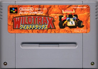 [JP] ワイルドトラックス - SFC643 Super Famicom SNES Japan Import