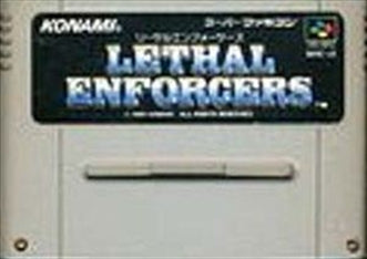 [JP] リーサルエンフォーサーズ - SFC644 Super Famicom SNES Japan Import