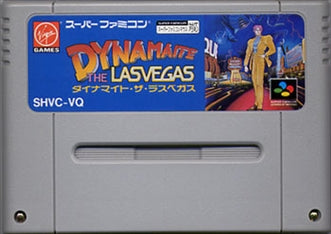 [JP] ダイナマイト・ザ・ラスベガス - SFC702 Super Famicom SNES Japan Import