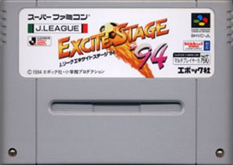 [JP] Ｊリーグエキサイトステージ９４ - SFC140 Super Famicom SNES Japan Import