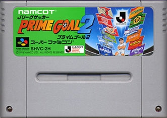 [JP] Ｊリーグサッカー プライムゴール２ - SFC763 Super Famicom SNES Japan Import