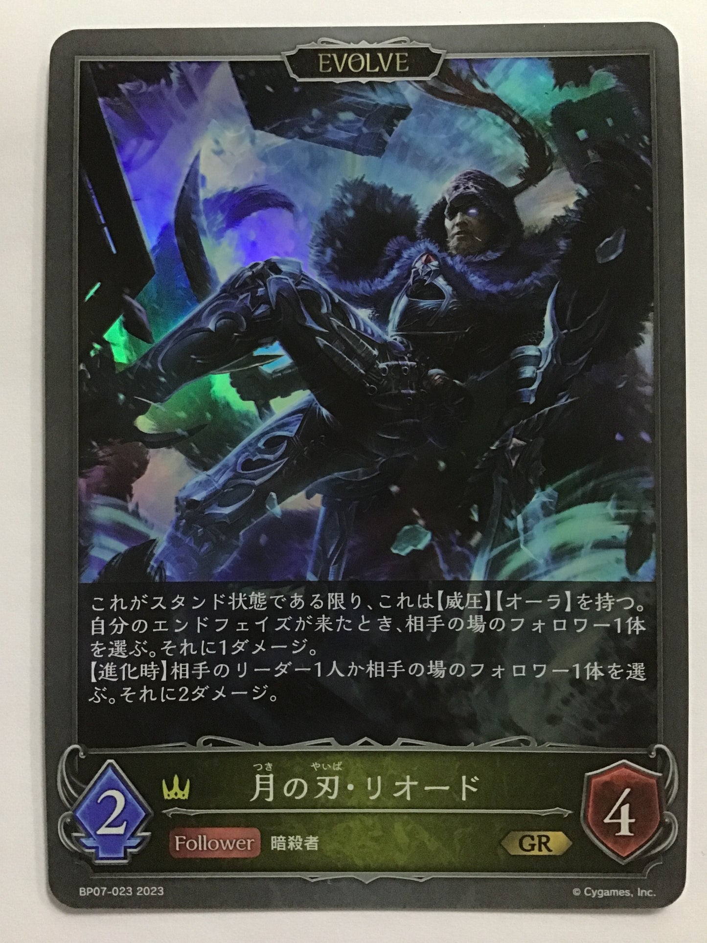 [EN] Blade of the Moon, Riord/Tsuki no Yaiba Riord/TSUKINOYAIBA RIORD - BP07-023/GR
