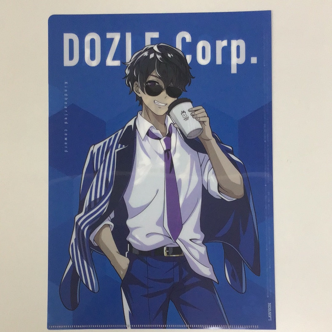 ドズル社 ローソン オリジナルクリアファイル ぼんじゅうる – NANYAKANYA
