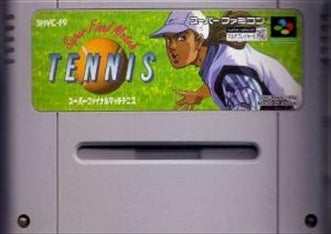 [JP] Ｓ・ファイナルマッチテニス - SFC774 Super Famicom SNES Japan Import