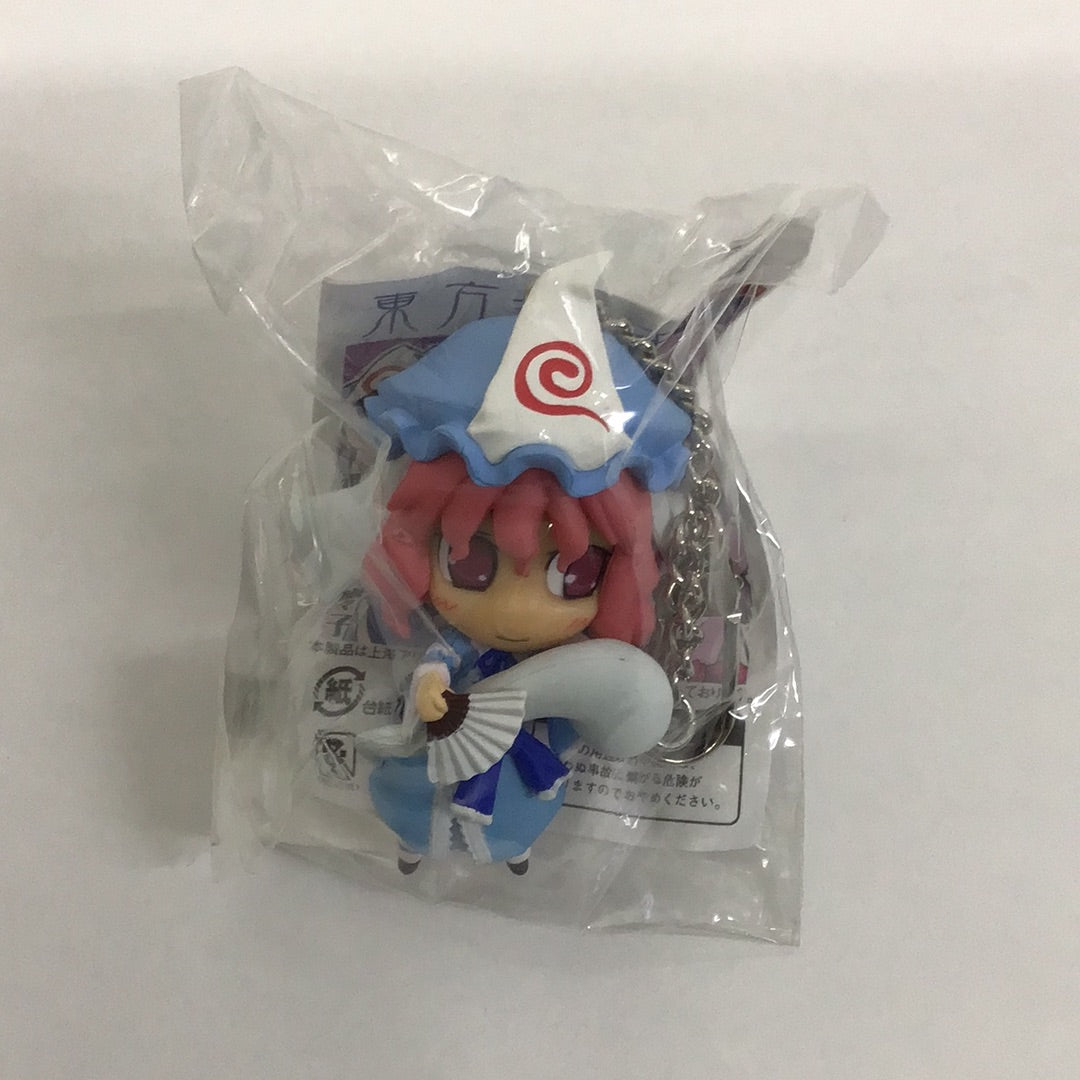 Touhou SD Keychain Part 3 Touhou Project Yuyuko Saigyoji