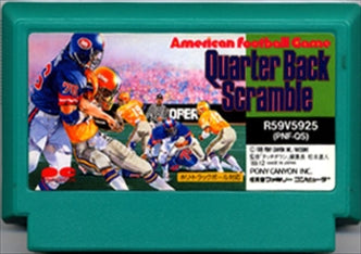 [JP] クオーターバックスクランブル - FC590 Famicom NES Japan Import