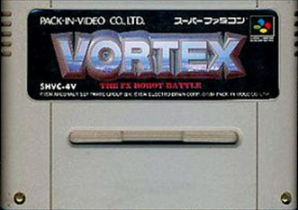 [JP] ヴォルテックス - SFC870 Super Famicom SNES Japan Import