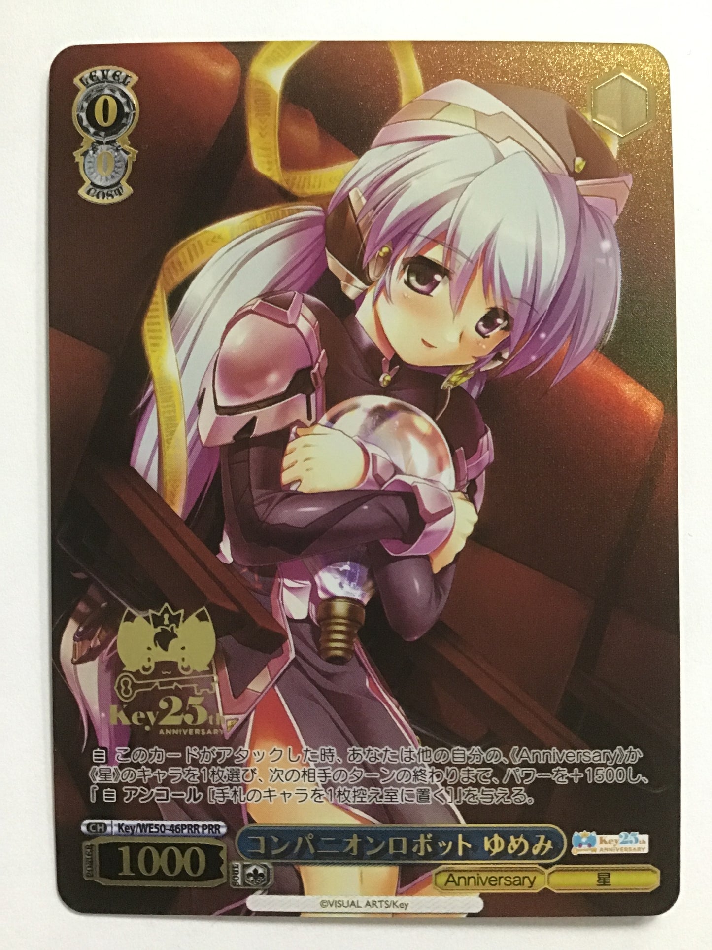 [JP] コンパニオンロボット ゆめみ/コンパニオンロボットユメミ/ｺﾝﾊﾟﾆｵﾝﾛﾎﾞｯﾄﾕﾒﾐ - Key/WE50-46PRR/PRR