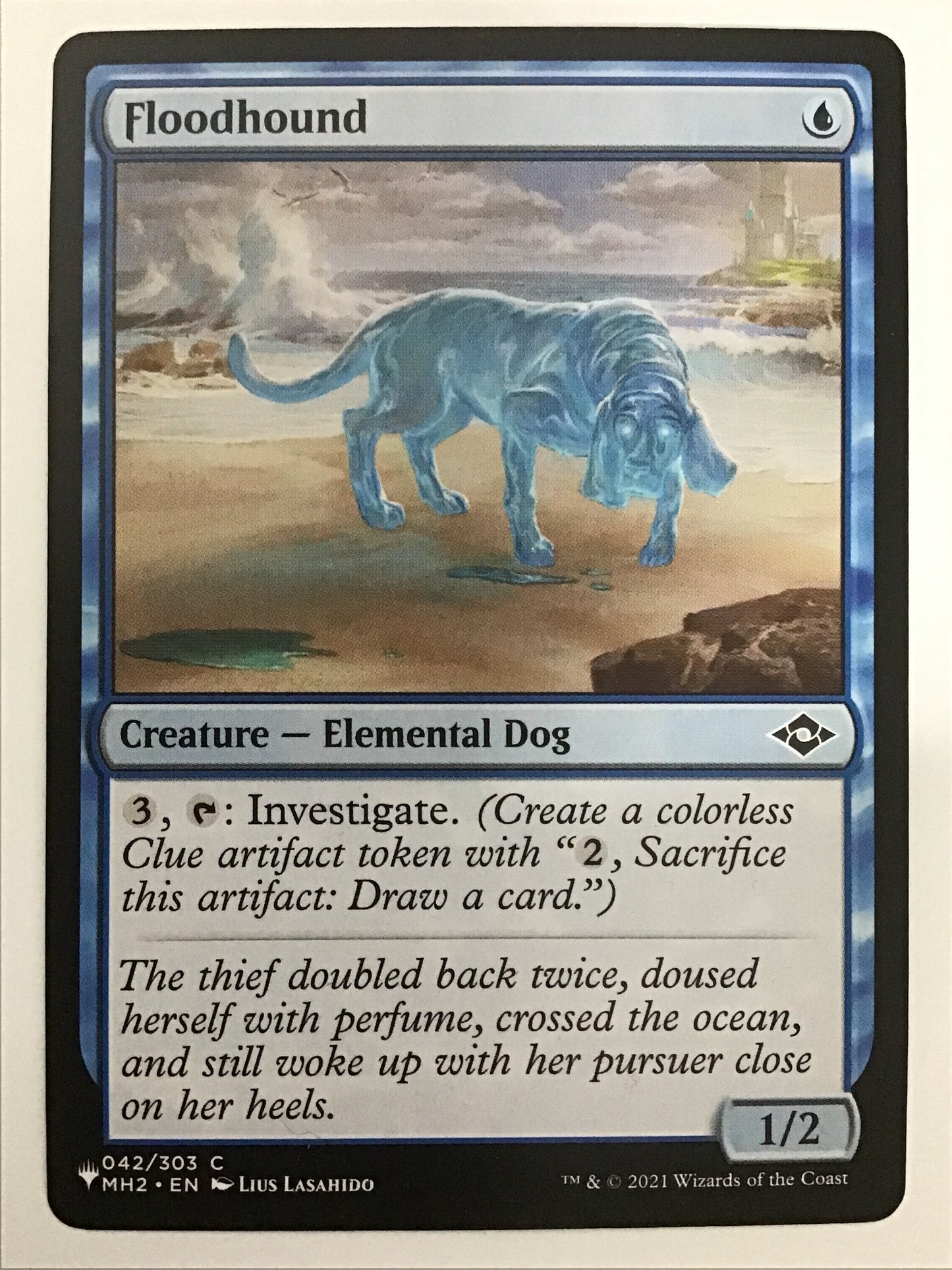 [EN] 氾濫犬/ﾊﾝﾗﾝｹﾝ/Floodhound- MH2-042/303/ LIST-042