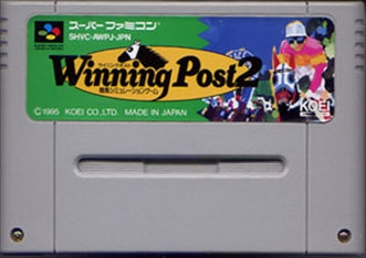 [JP] ウイニングポスト２ - SFC1007 Super Famicom SNES Japan Import