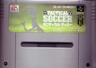 [JP] タクティカル・サッカー - SFC1030 Super Famicom SNES Japan Import