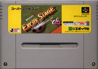 [JP] Ｊリーグエキサイトステージ９５ - SFC1037 Super Famicom SNES Japan Import