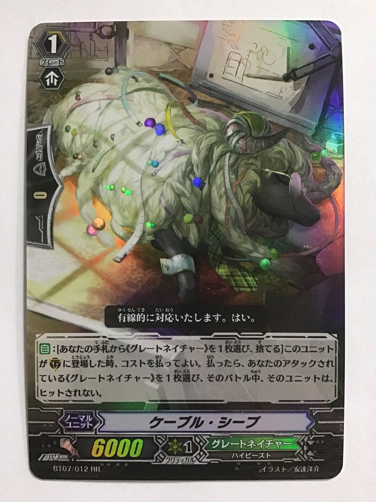 [JP] ケーブル・シープ/ケーブルシープ/ｹｰﾌﾞﾙｼｰﾌﾟ - BT07/012/RR