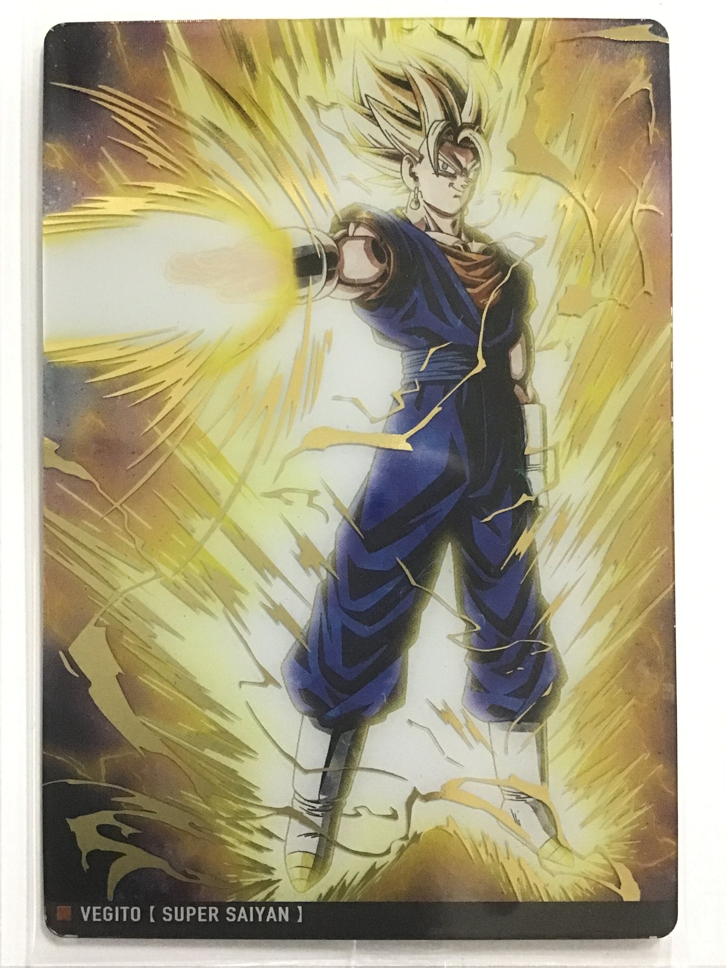 [EN] Super Saiyan Vegito/Super Saiyan Vegito/Super Saiyan Vegito/6-24 /SR