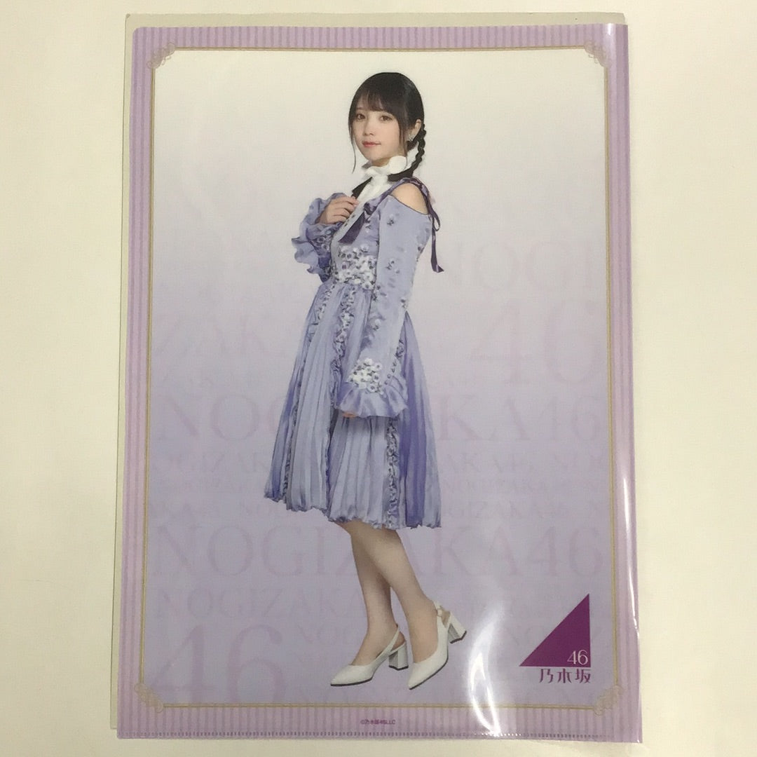 Kujichao Nogizaka46 -One Coin Lottery- BIG Clear File Award ③ Yuki Yoda