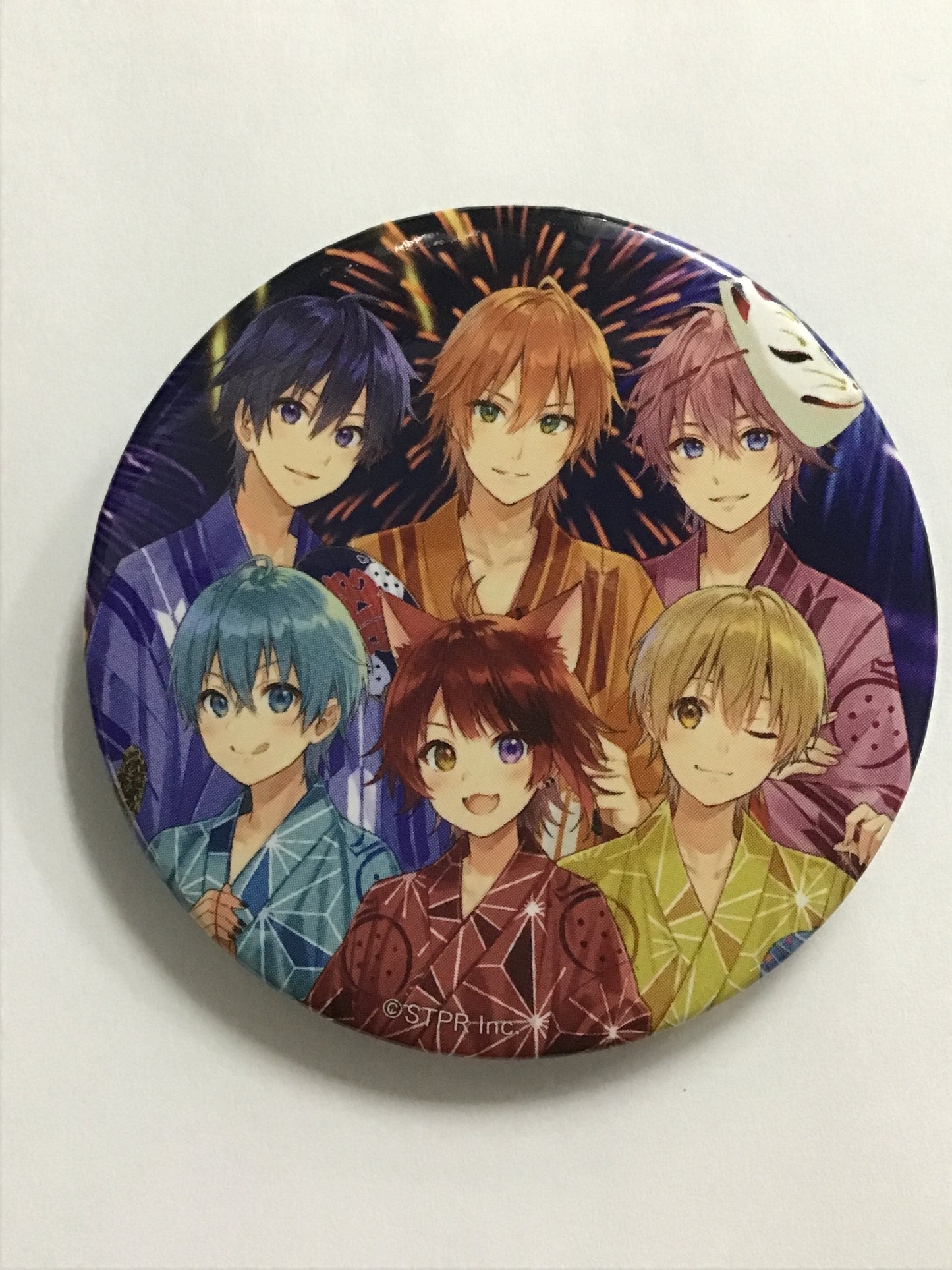 すとぷり オフィシャルグッズ 2020 summer 缶バッジくじ (2020年夏ver.!!) シークレット 集合