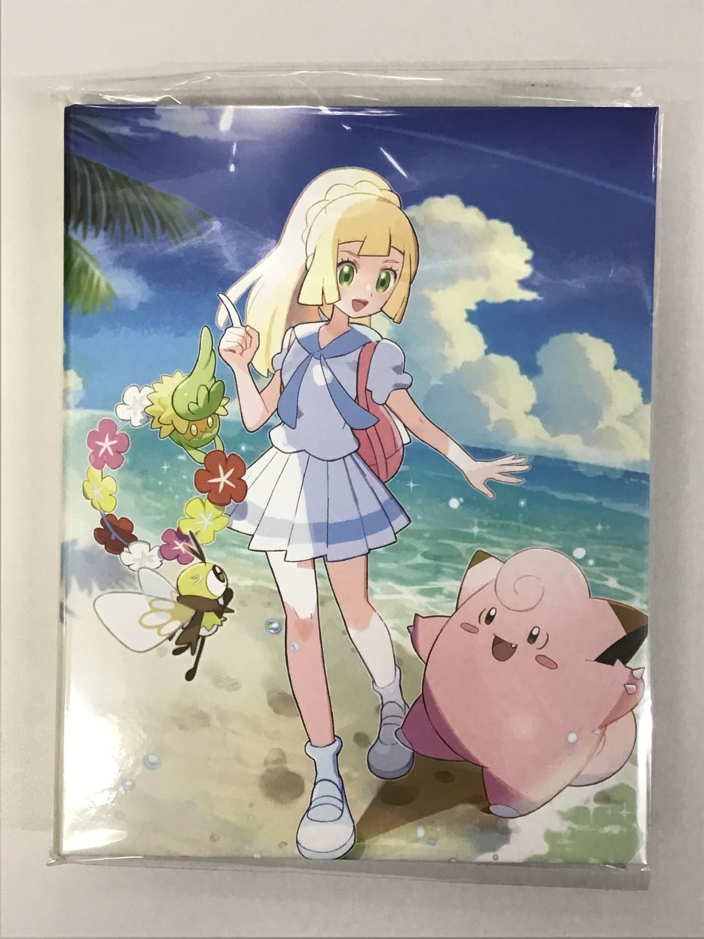 ポケモンカード コレクションファイルセット リーリエ カードファイル