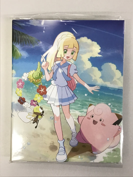 ポケモンカード コレクションファイルセット リーリエ カードファイル