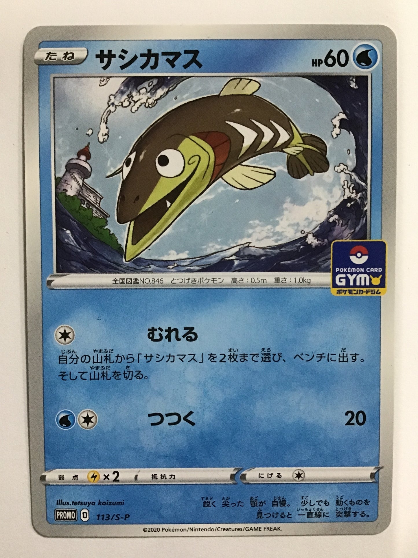 [JP] サシカマス/サシカマス/ｻｼｶﾏｽ - 113/S-P /PROMO