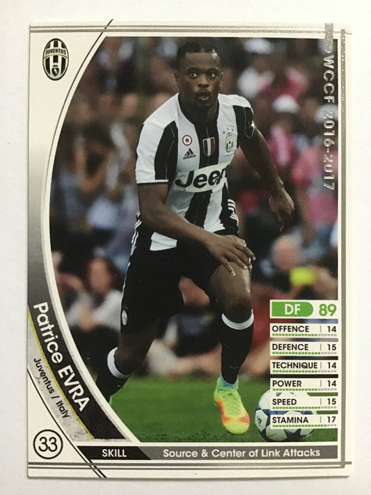 [EN] 16-17 Patrice Evra/Patrice Evra/Patrice Evra - EXTRA/EXTRA (2016-2017)