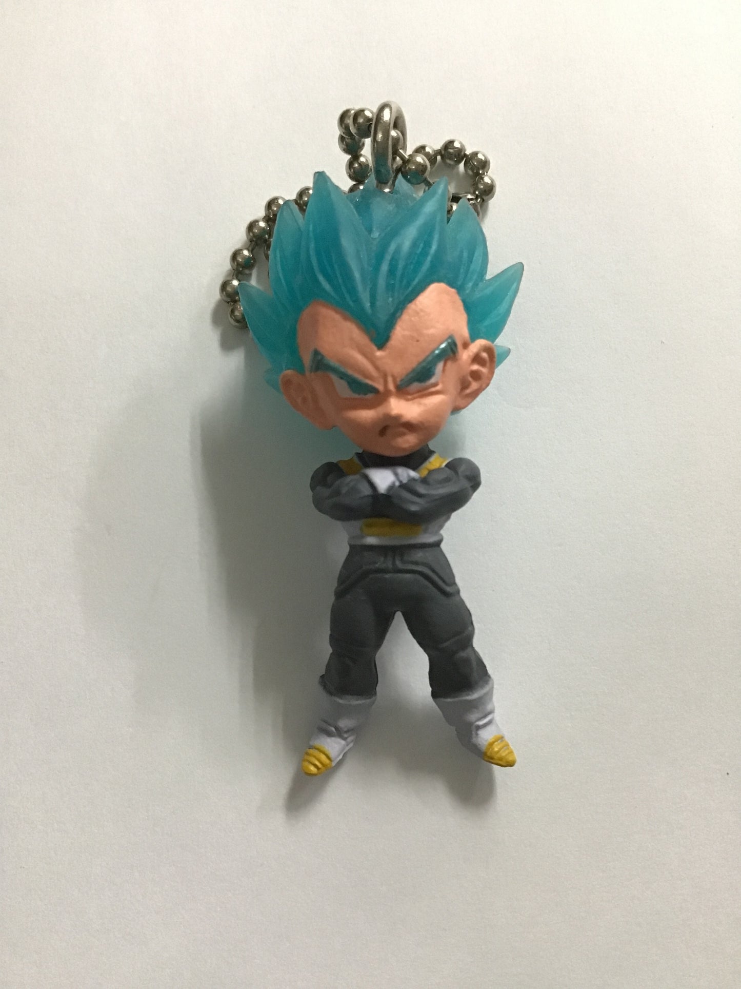 ドラゴンボール アルティメットディフォルメマスコット ベジータ 超サイヤ人ゴット超サイヤ人