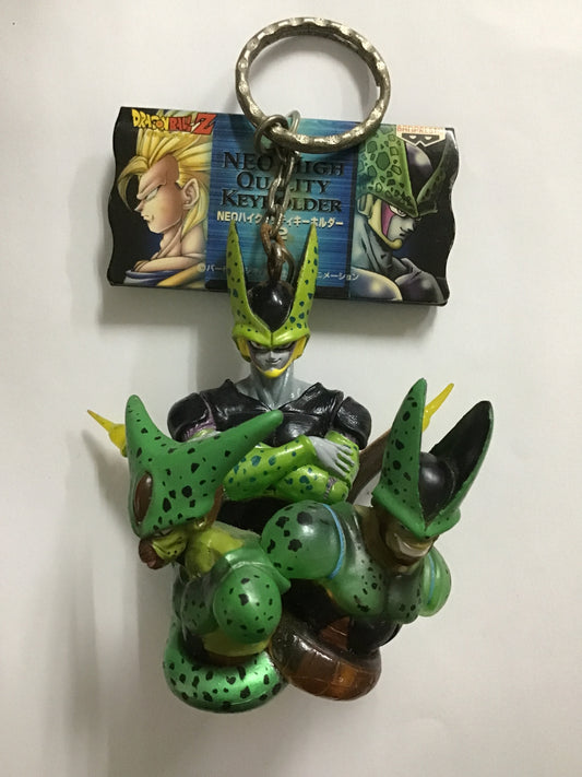ドラゴンボールZ NEOハイクオリティキーホルダー2 セル全形態