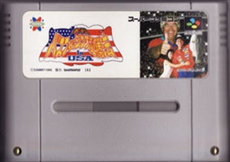 [JP] 実戦バスフィッシング必勝法ｉｎＵＳＡ - SFC1130 Super Famicom SNES Japan Import