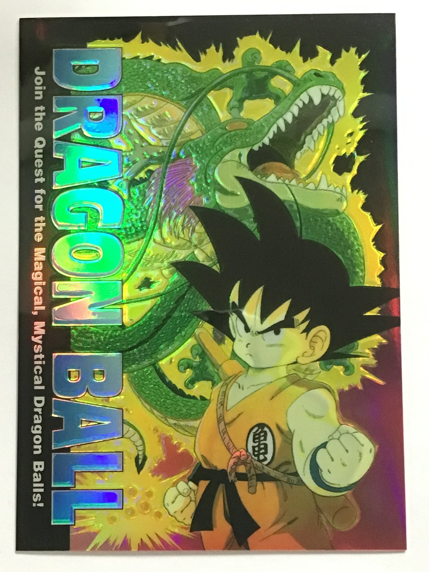 ドラゴンボール トレーディングコレクション アマダ USA版 A 孫悟空