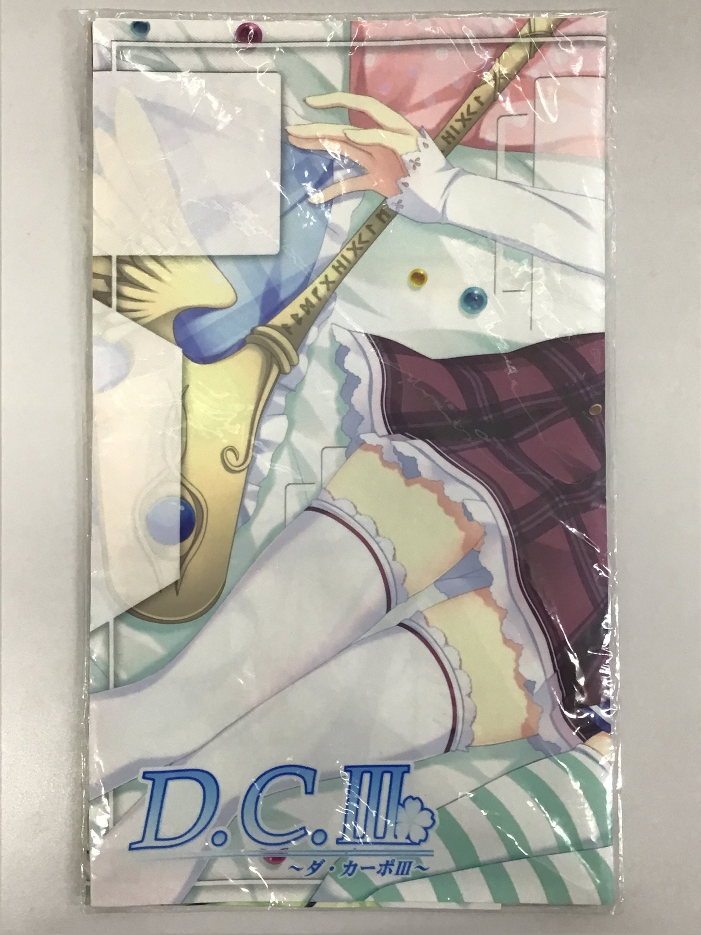 Chaos カオス TCG D.C.Ⅲ ダ・カーポ 特典 布製プレイマット 陽ノ下葵 瑠川さら