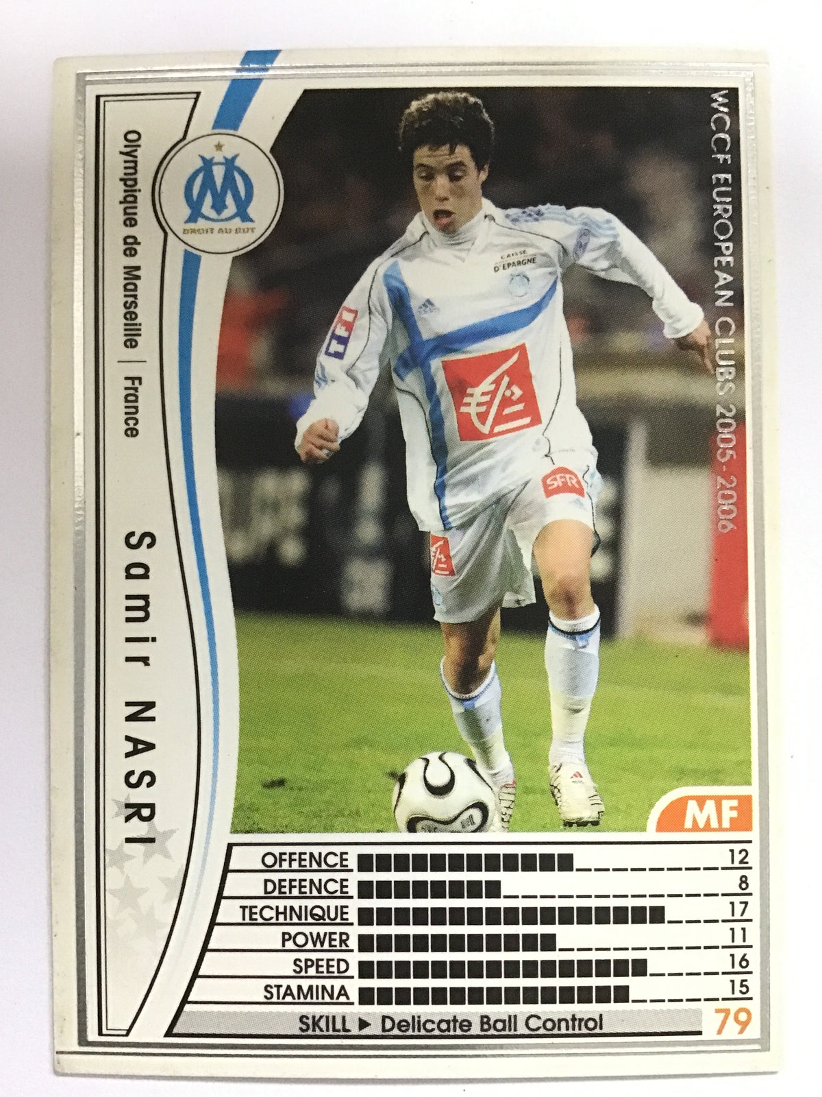 [JP] 05-06 Samir Nasri/Samir Nasri/Samir Nasri - (05-06)107/336/05-06/White