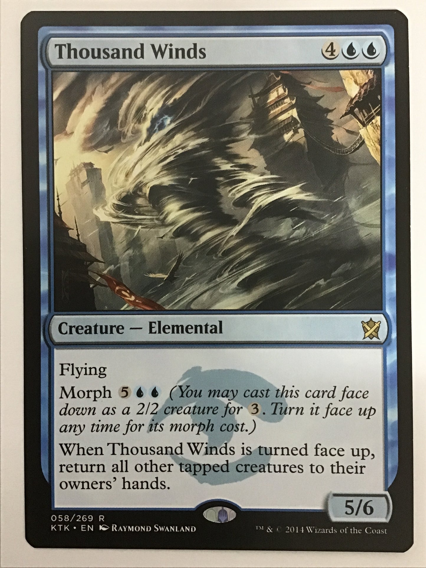 [EN] 千の風/ｾﾝﾉｶｾﾞ/Thousand Winds- KTK 058/269