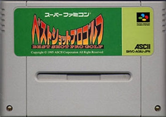 [JP] ベストショットプロゴルフ - SFC1333 Super Famicom SNES Japan Import