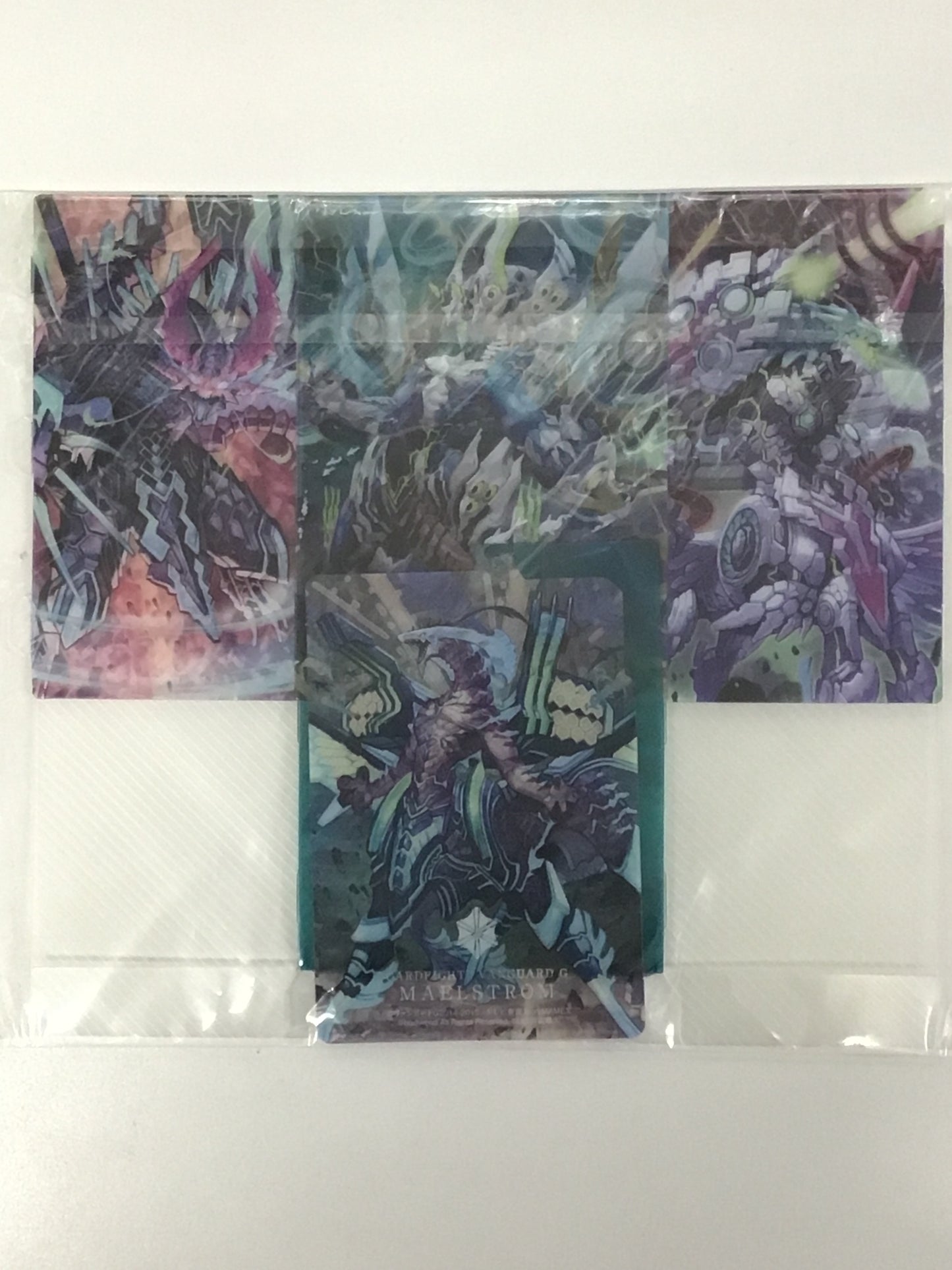 カードファイト ヴァンガード ゲット！ トレジャーキャンペーン 組立式デッキホルダー メイルストローム+特製セパレーター