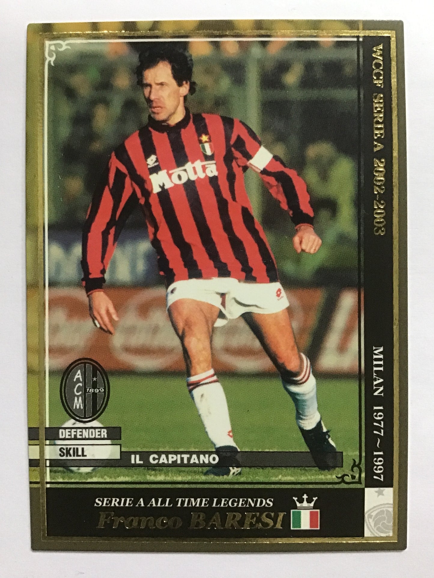 [JP] 02-03 Franco Baresi/Franco Baresi/Franco Baresi - (02-03)CALCIO/02-03/EXTRA