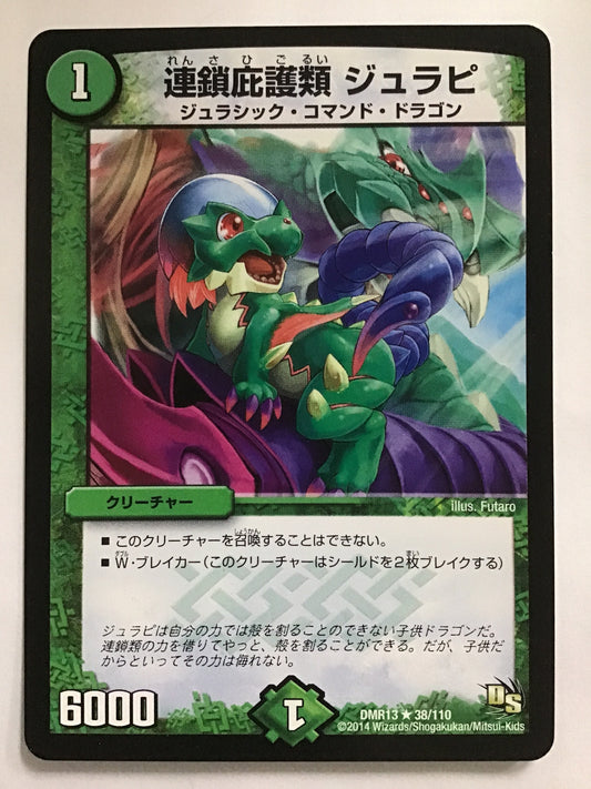 [JP] Chained asylum type Jurapi/Rensahigolijurapi/Rensahigolijurapi - DMR13 38/110/