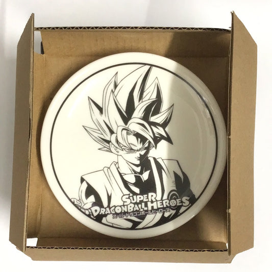Ichiban Kuji Dragon Ball SUPER DRAGONBALL HEROES G Prize Small Plate Son Goku