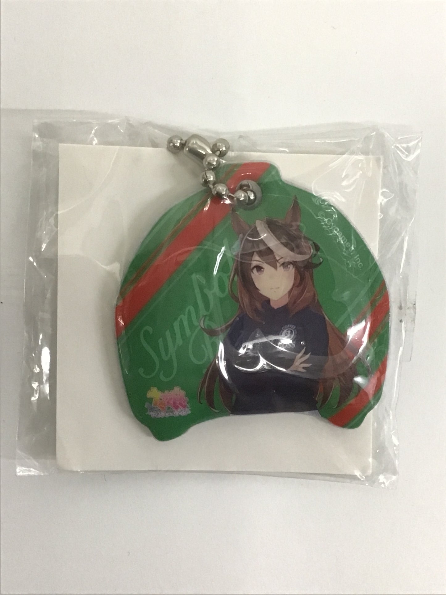 ウマ娘×BOSS ウマ娘 プリティーダービー コラボキーホルダー シンボリルドルフ×初代ボスジャン