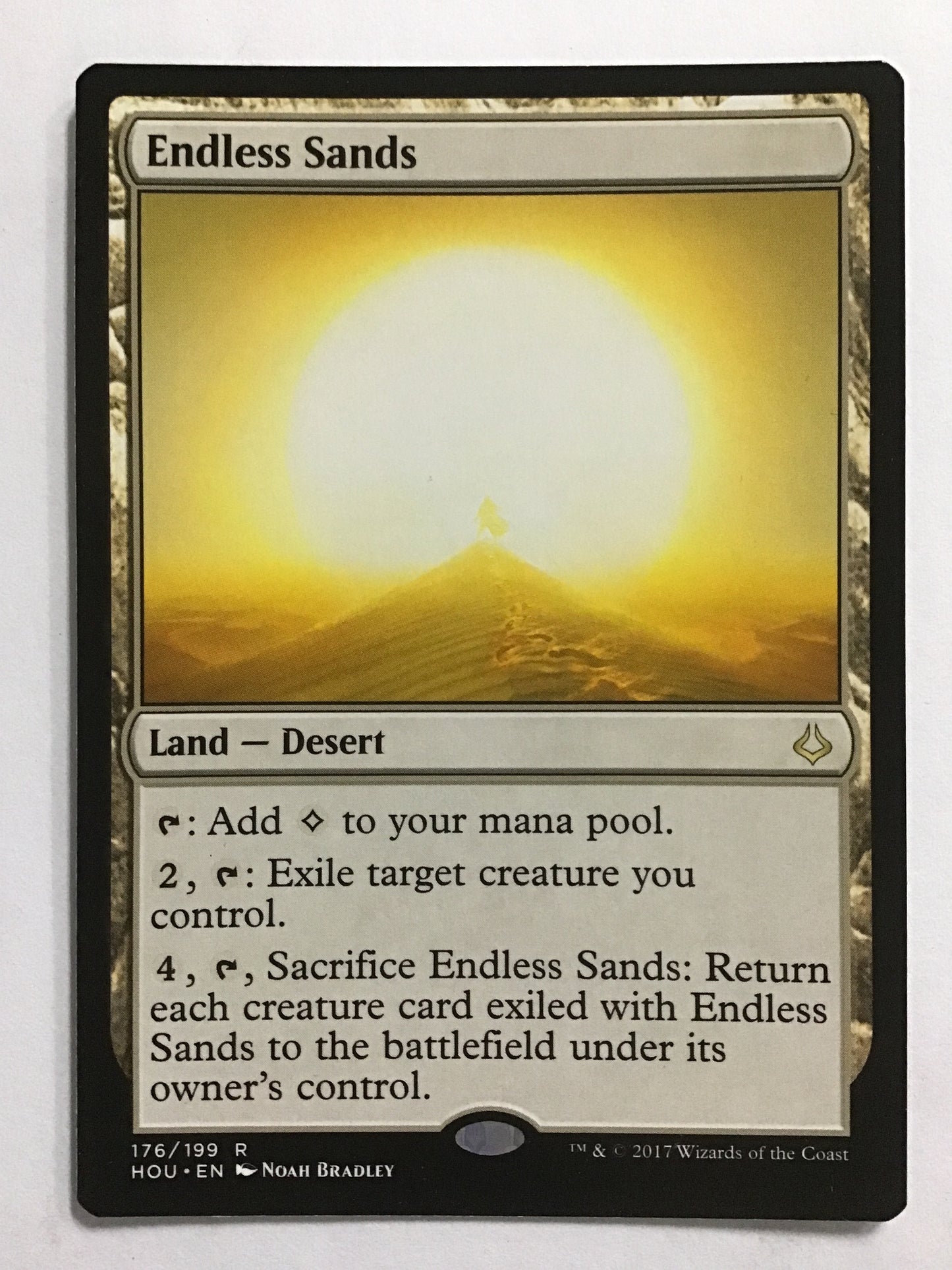 [EN] 終わりなき砂漠/ｵﾜﾘﾅｷｻﾊﾞｸ/Endless Sands - HOU 176/199/R