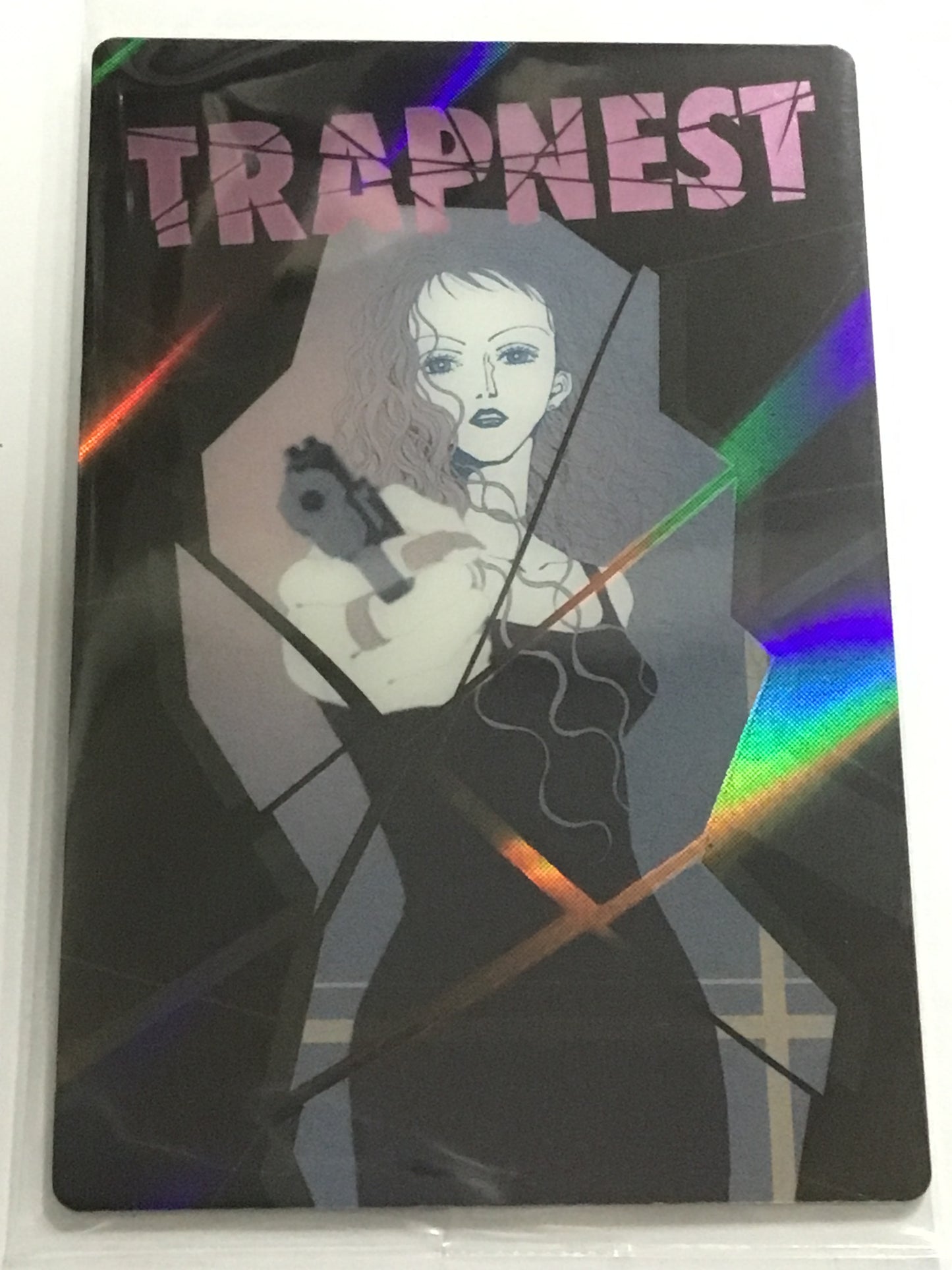 [JP] NANA ツインウエハース バンドカード TRAPNEST 芹澤レイラ/BAND-13