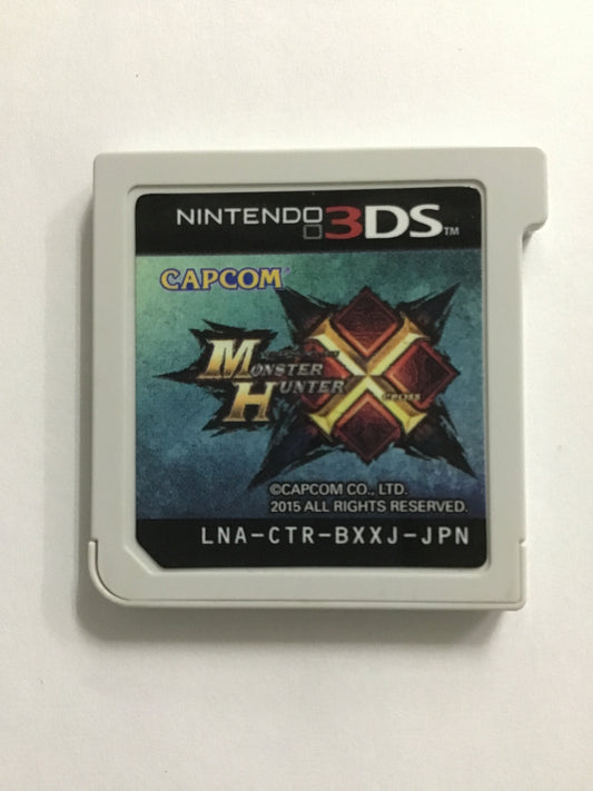 [JP] モンスターハンタークロス /ﾓﾝｽﾀｰﾊﾝﾀｰｸﾛｽ/ - 3DS655
