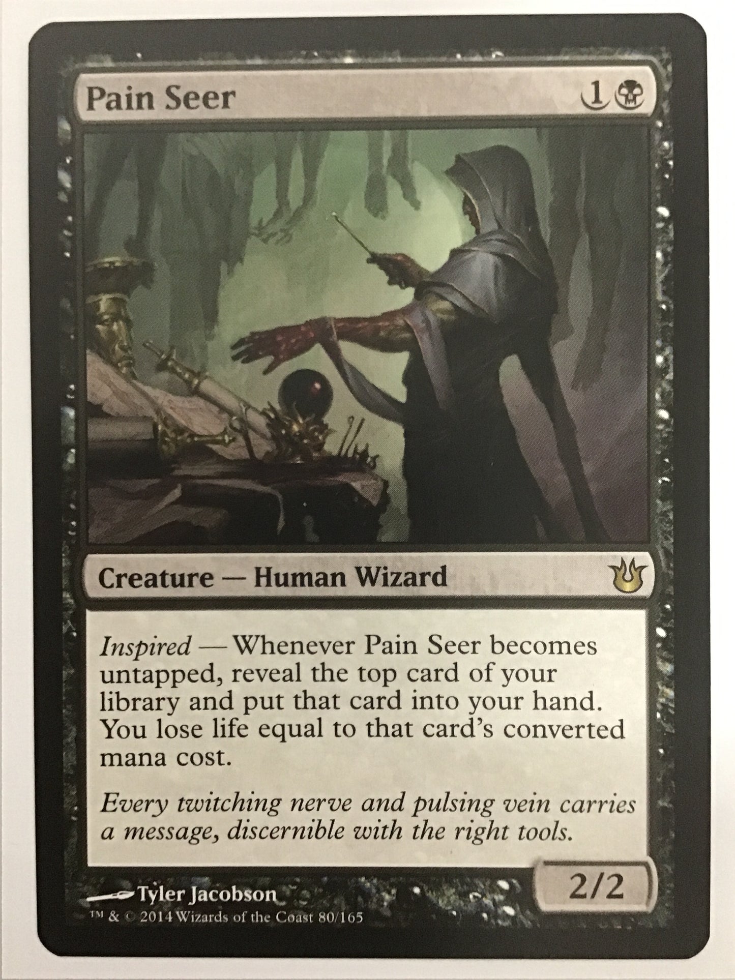 [EN] 苦痛の予見者/ｸﾂｳﾉﾖｹﾝｼｬ/Pain Seer- BNG 80/165/