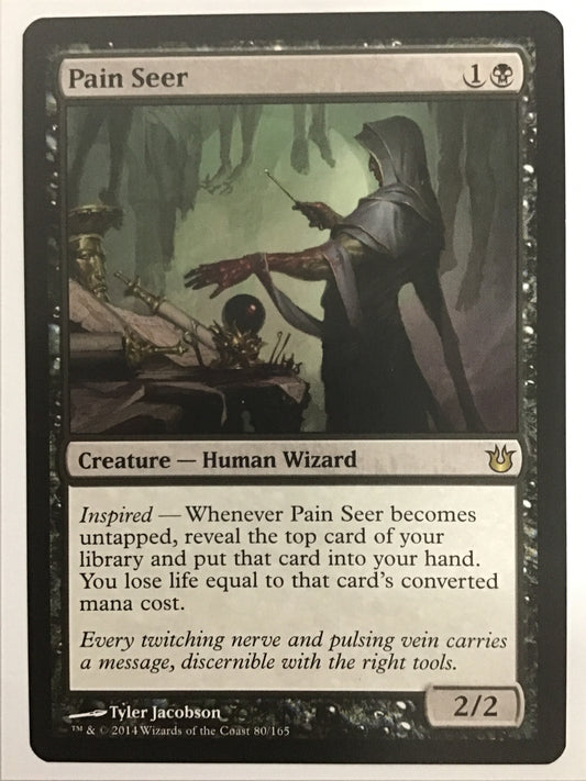 [EN] 苦痛の予見者/ｸﾂｳﾉﾖｹﾝｼｬ/Pain Seer- BNG 80/165/