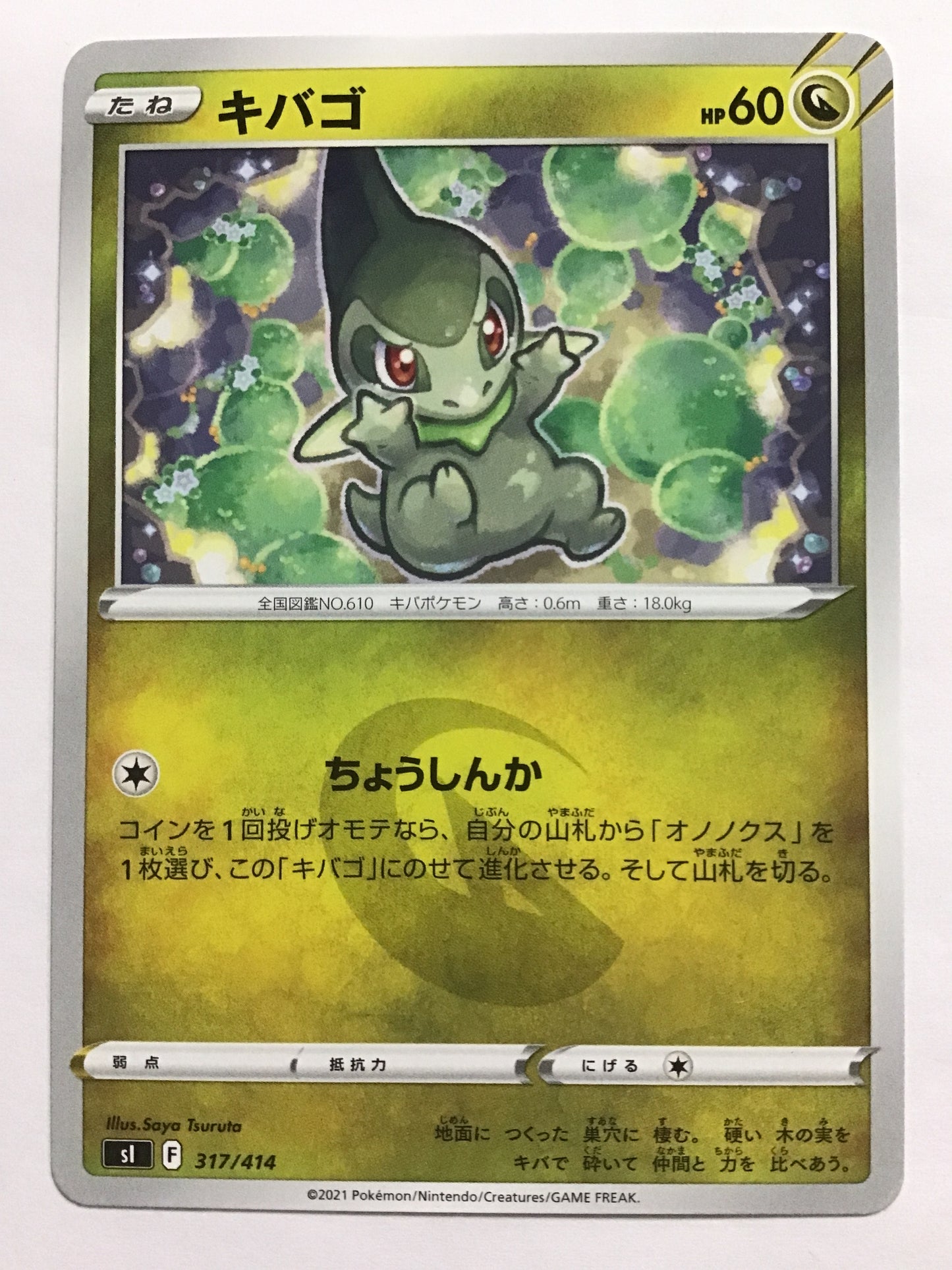 [EN] Axew/Axew/AXEW - sI 317/414 /None/